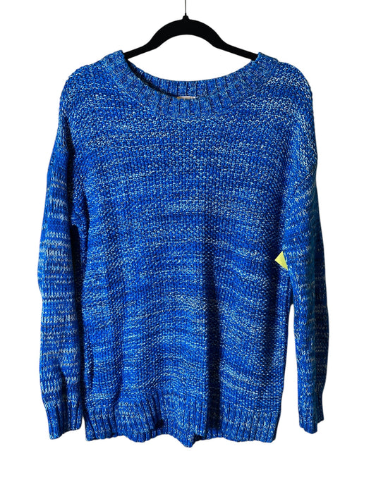 Sweater By Gap In Blue, Size: L