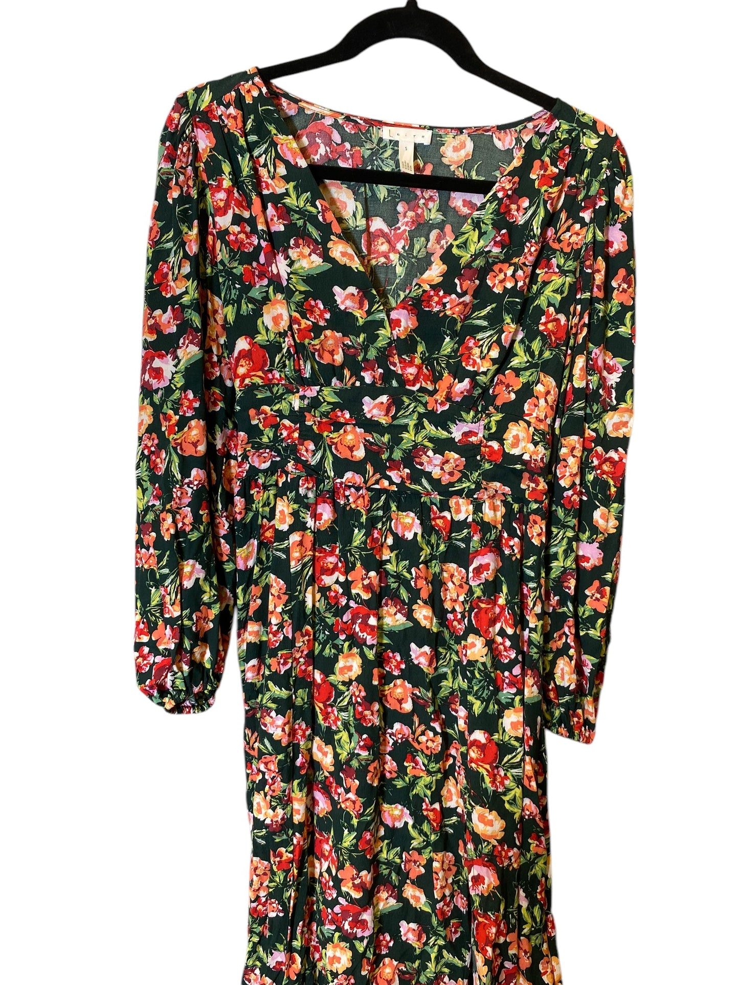 Dress Casual Midi By Leith In Floral Print, Size: S