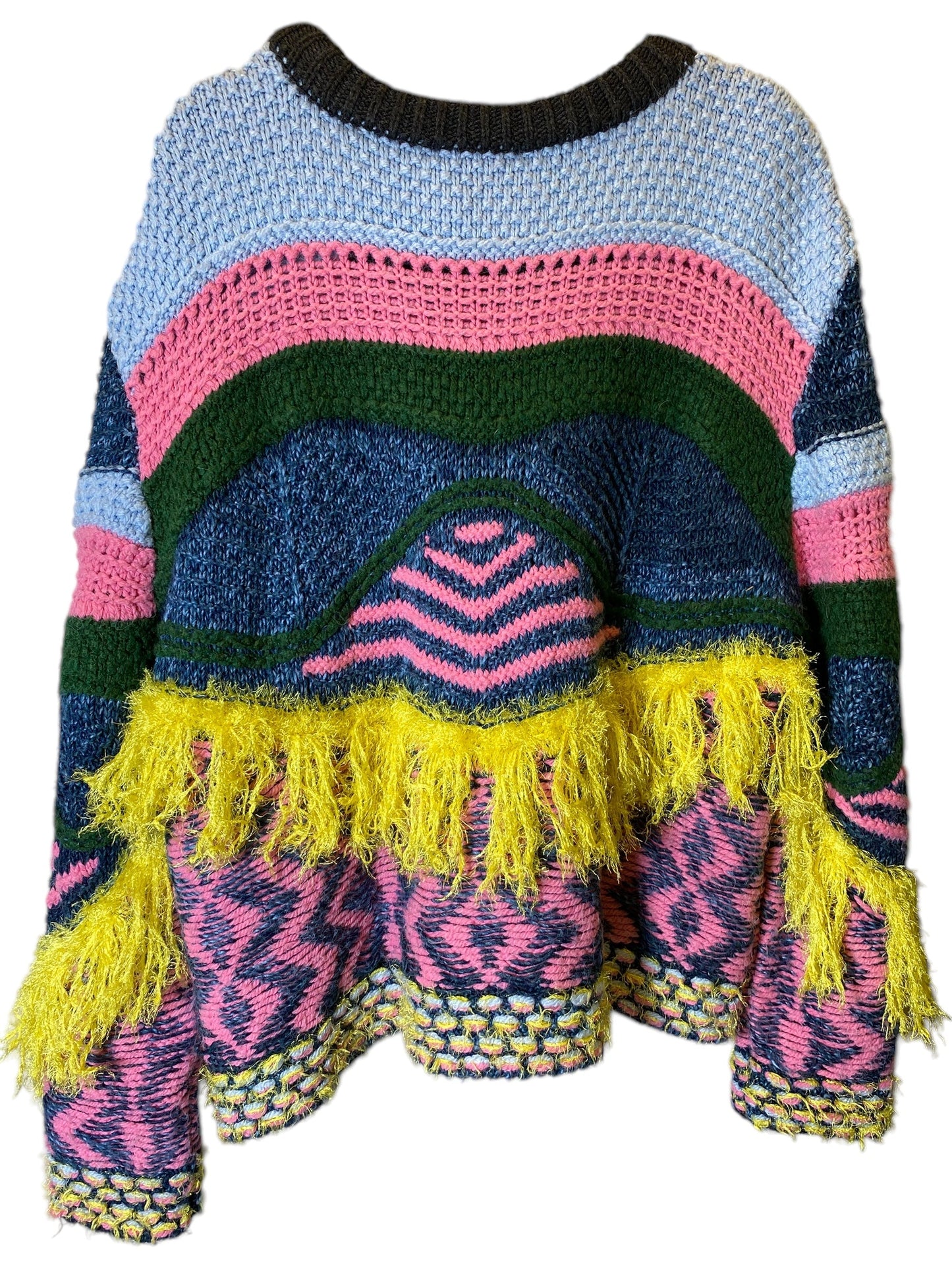 Sweater By Zara In Multi-colored, Size: L