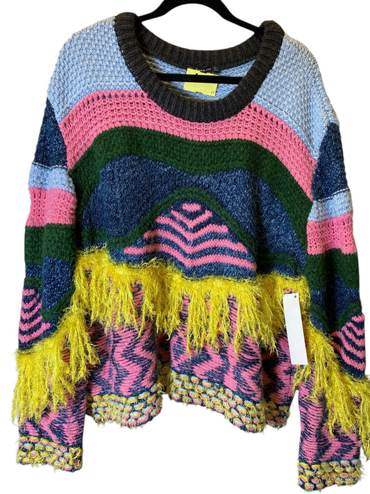 Sweater By Zara In Multi-colored, Size: L