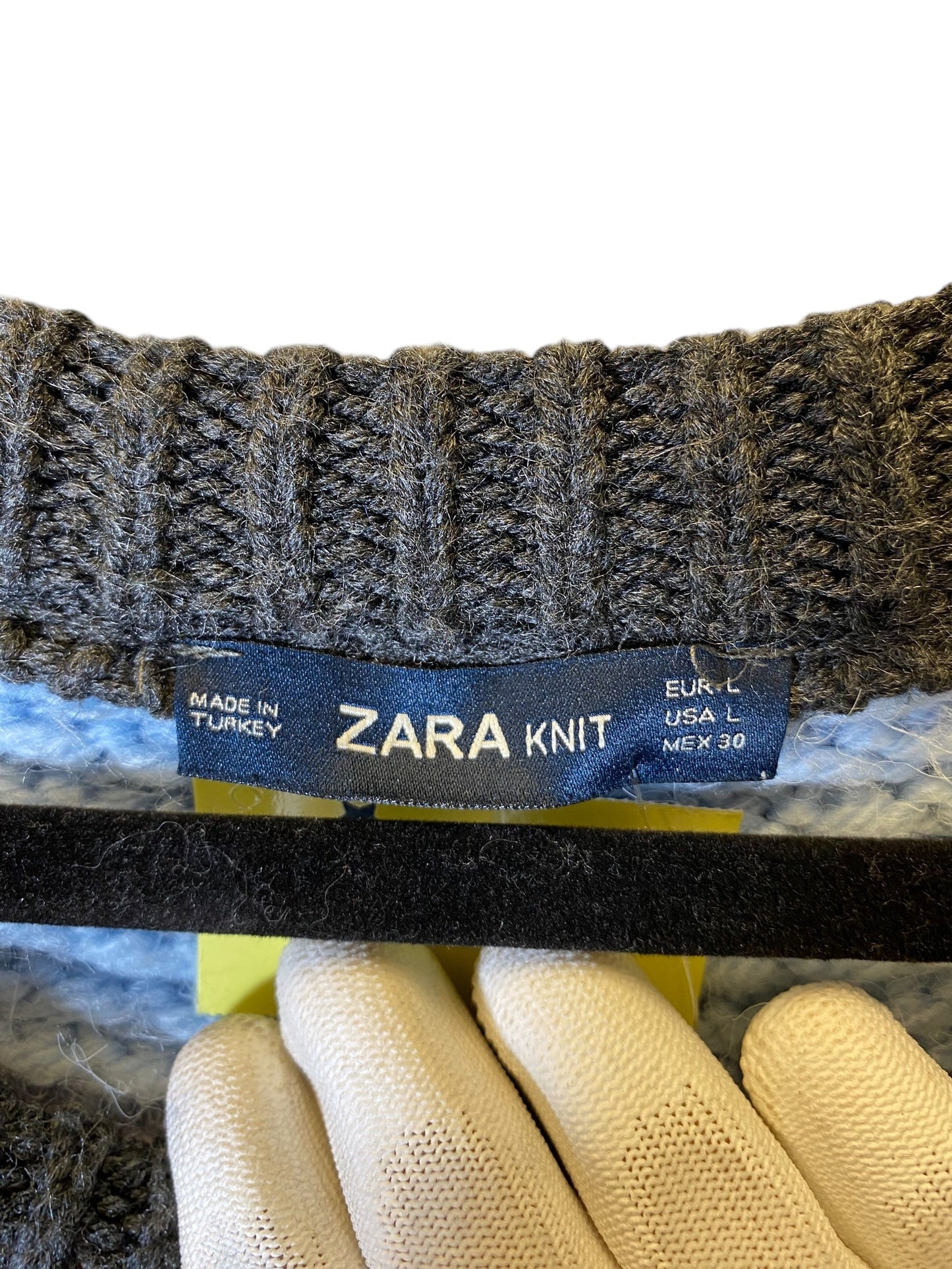 Sweater By Zara In Multi-colored, Size: L