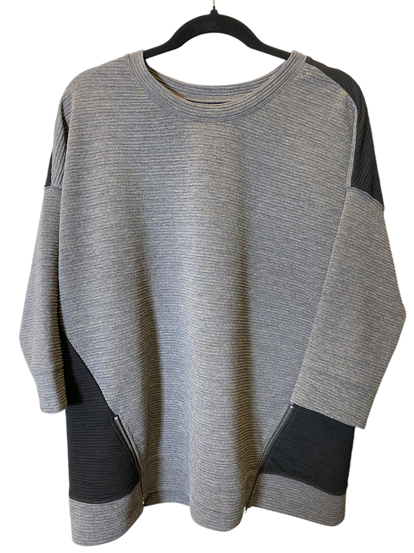 Sweater By Ana In Grey, Size: Xl