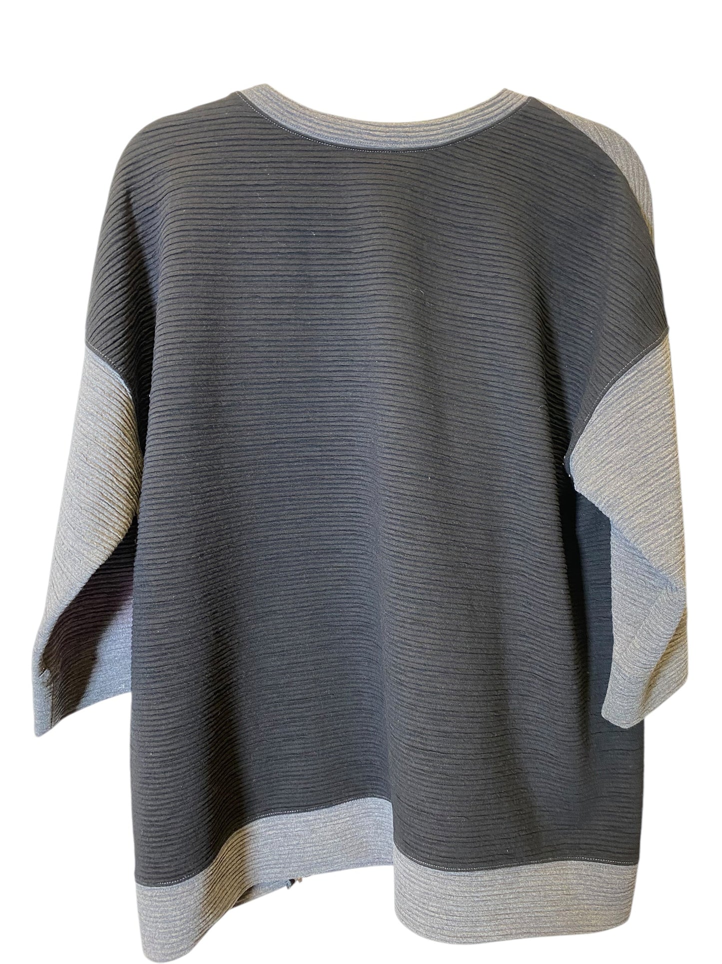 Sweater By Ana In Grey, Size: Xl