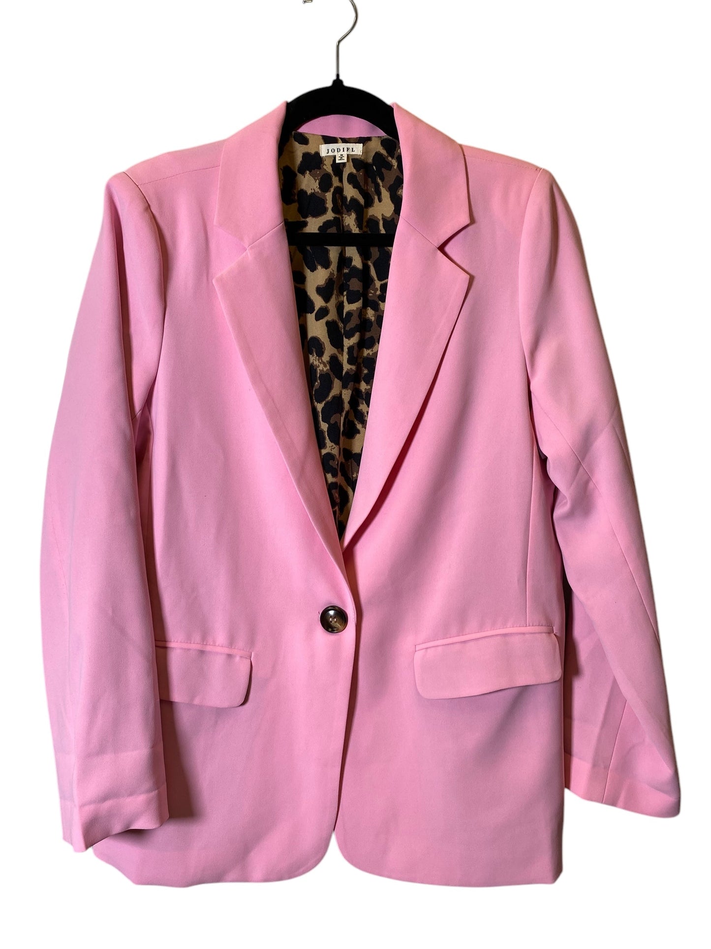 Blazer By Jodifl In Pink, Size: M