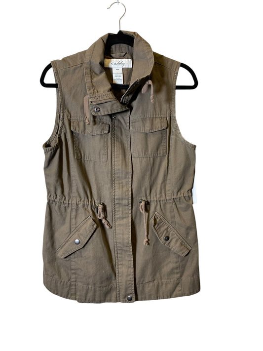 Vest Other By Sebby In Green, Size: M