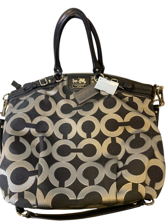 Handbag Designer By Coach, Size: Large