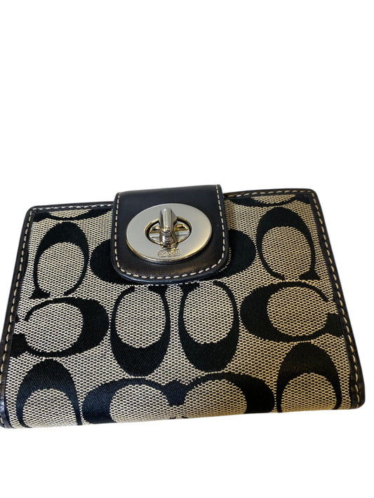 Wallet Designer By Coach, Size: Small