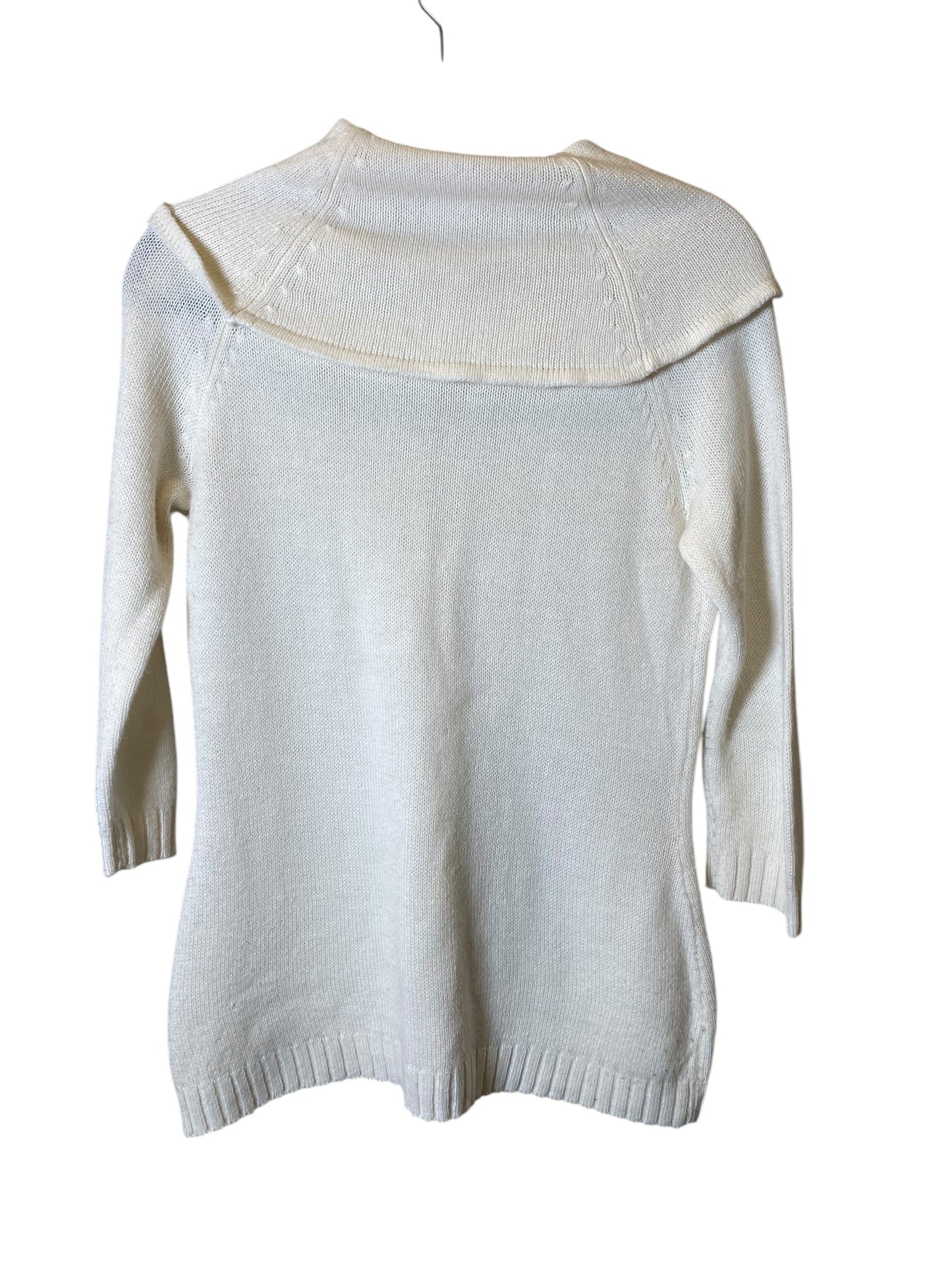 Sweater By Elementz In Cream, Size: Mp