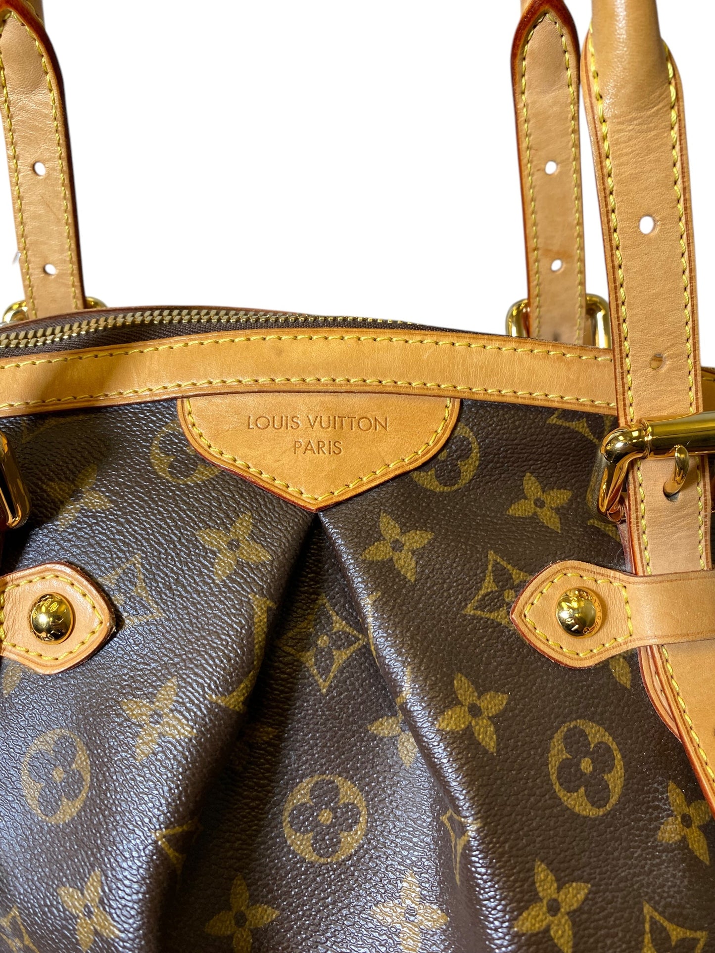 Handbag Luxury Designer By Louis Vuitton, Size: Large