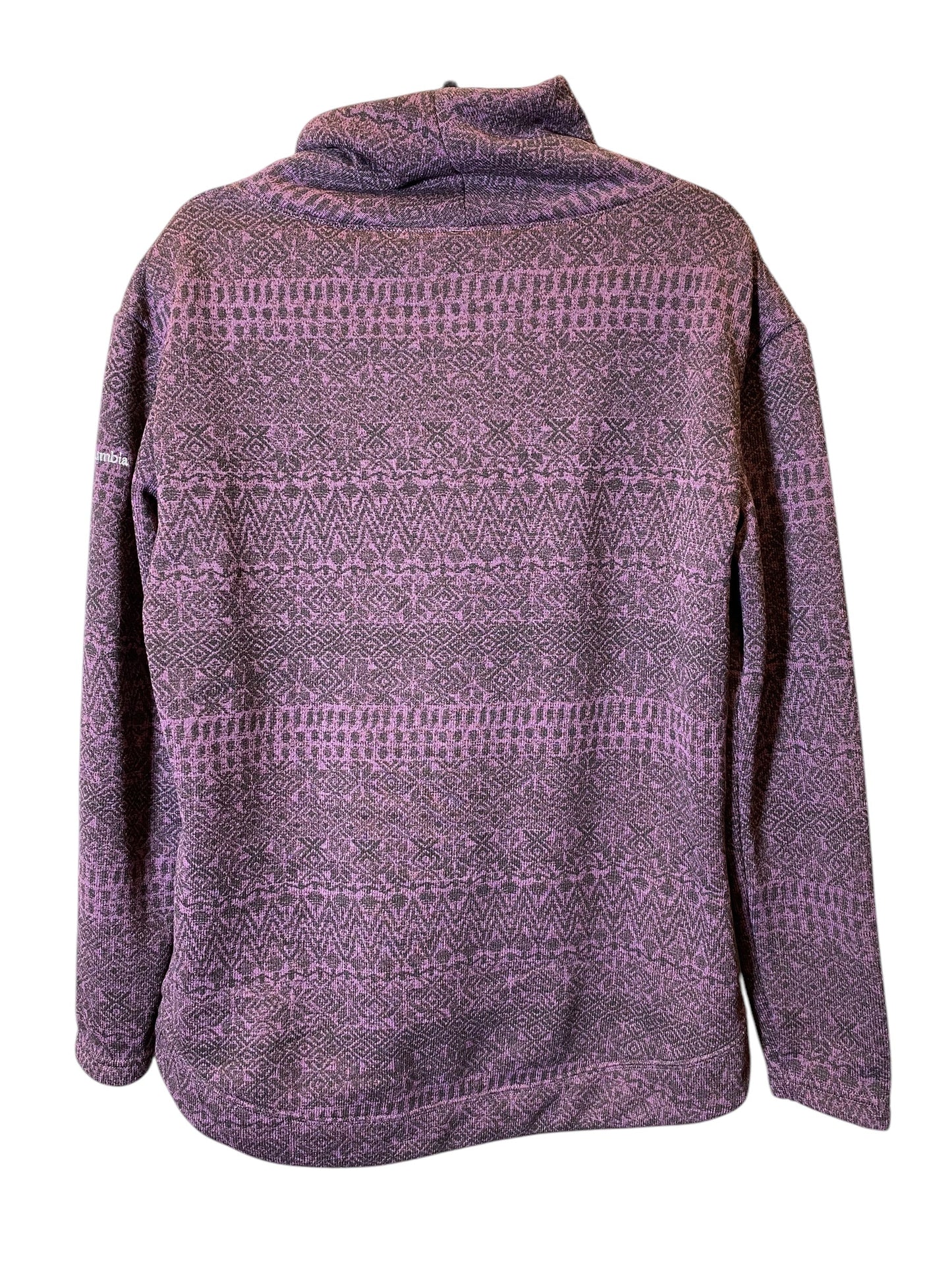 Sweater By Columbia In Purple, Size: L