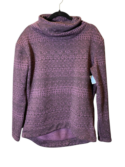 Sweater By Columbia In Purple, Size: L