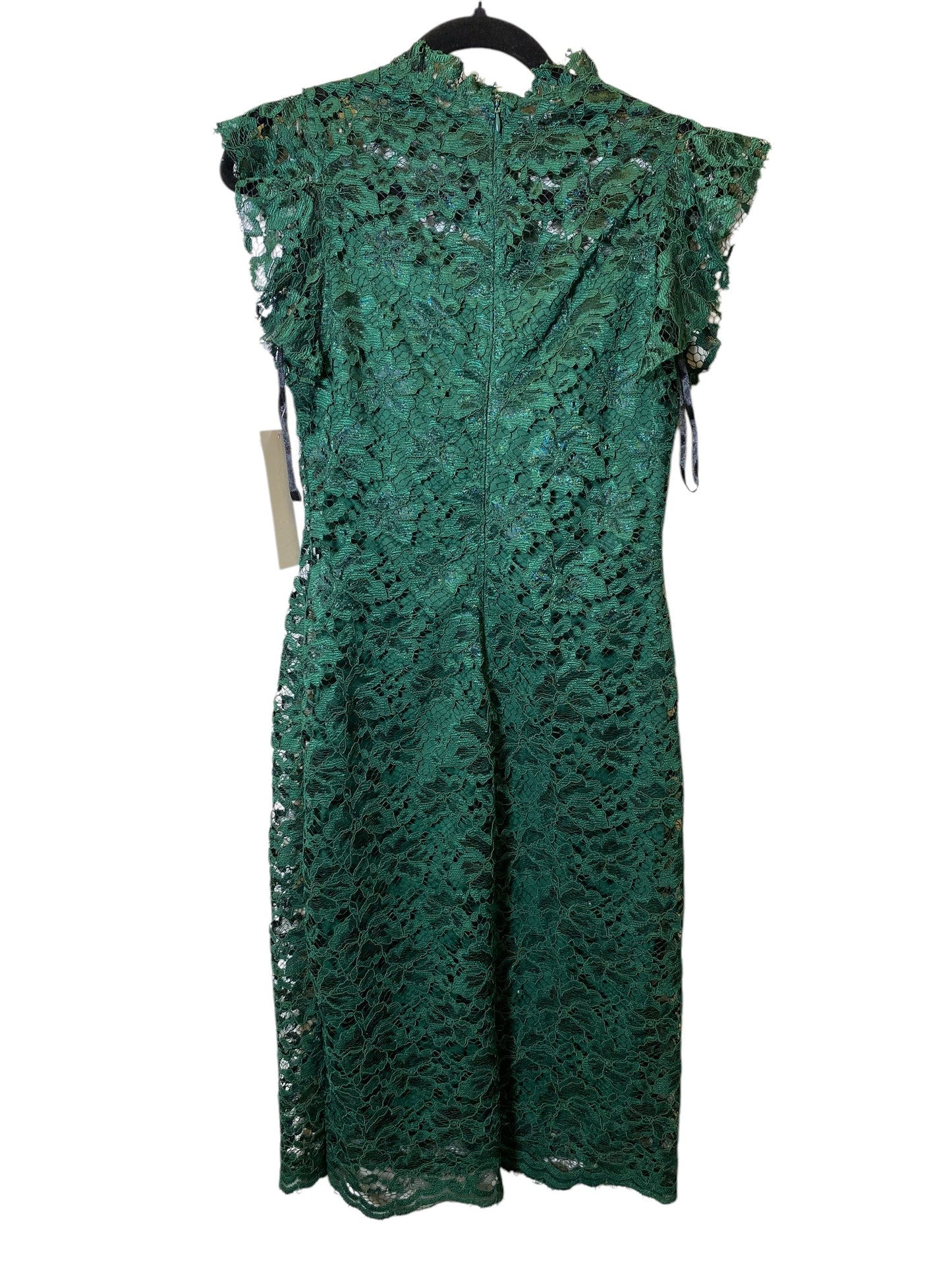 Dress Party Midi By Enfocus In Green, Size: 8