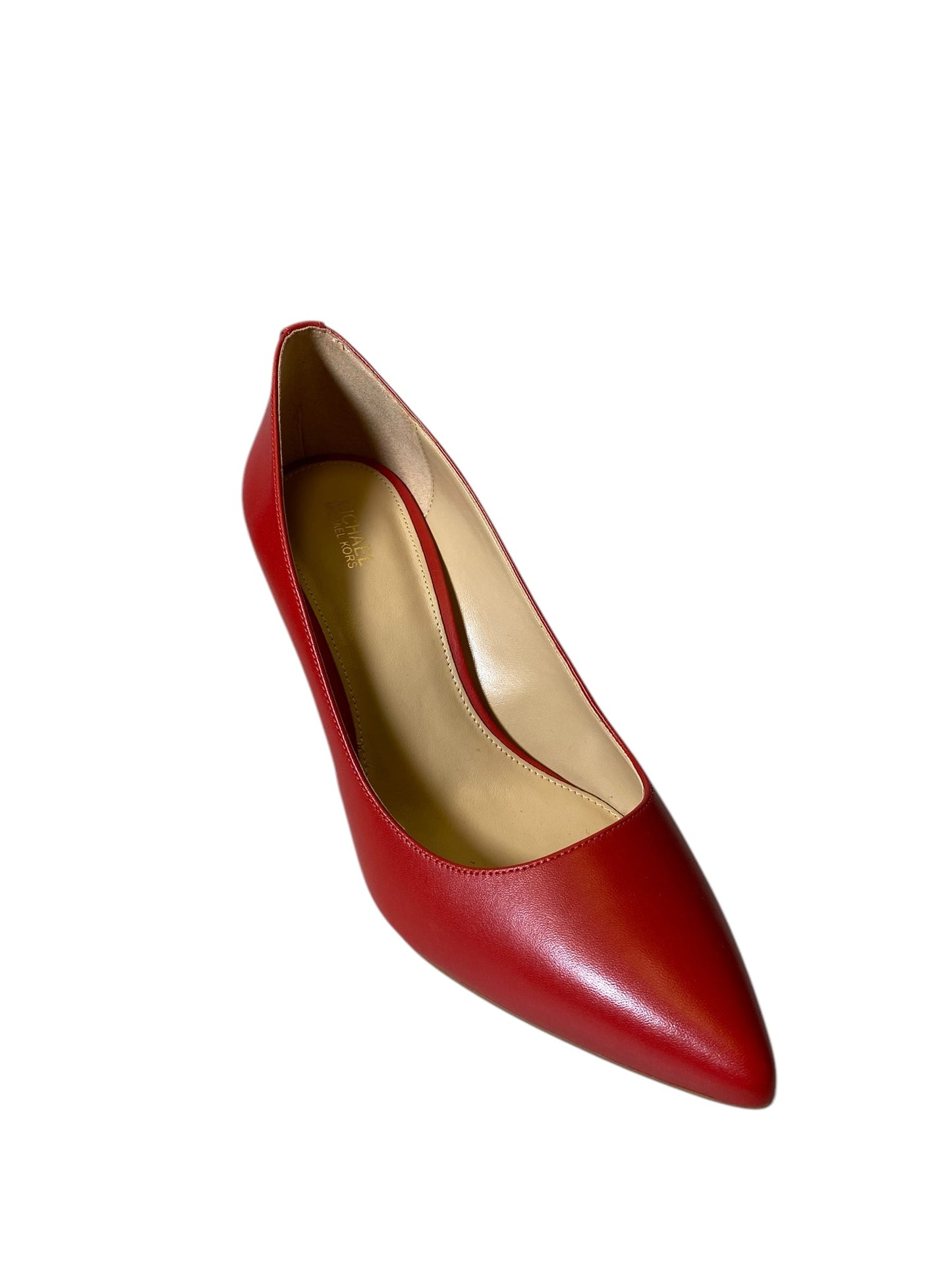 Shoes Designer By Michael Kors In Red, Size: 8.5