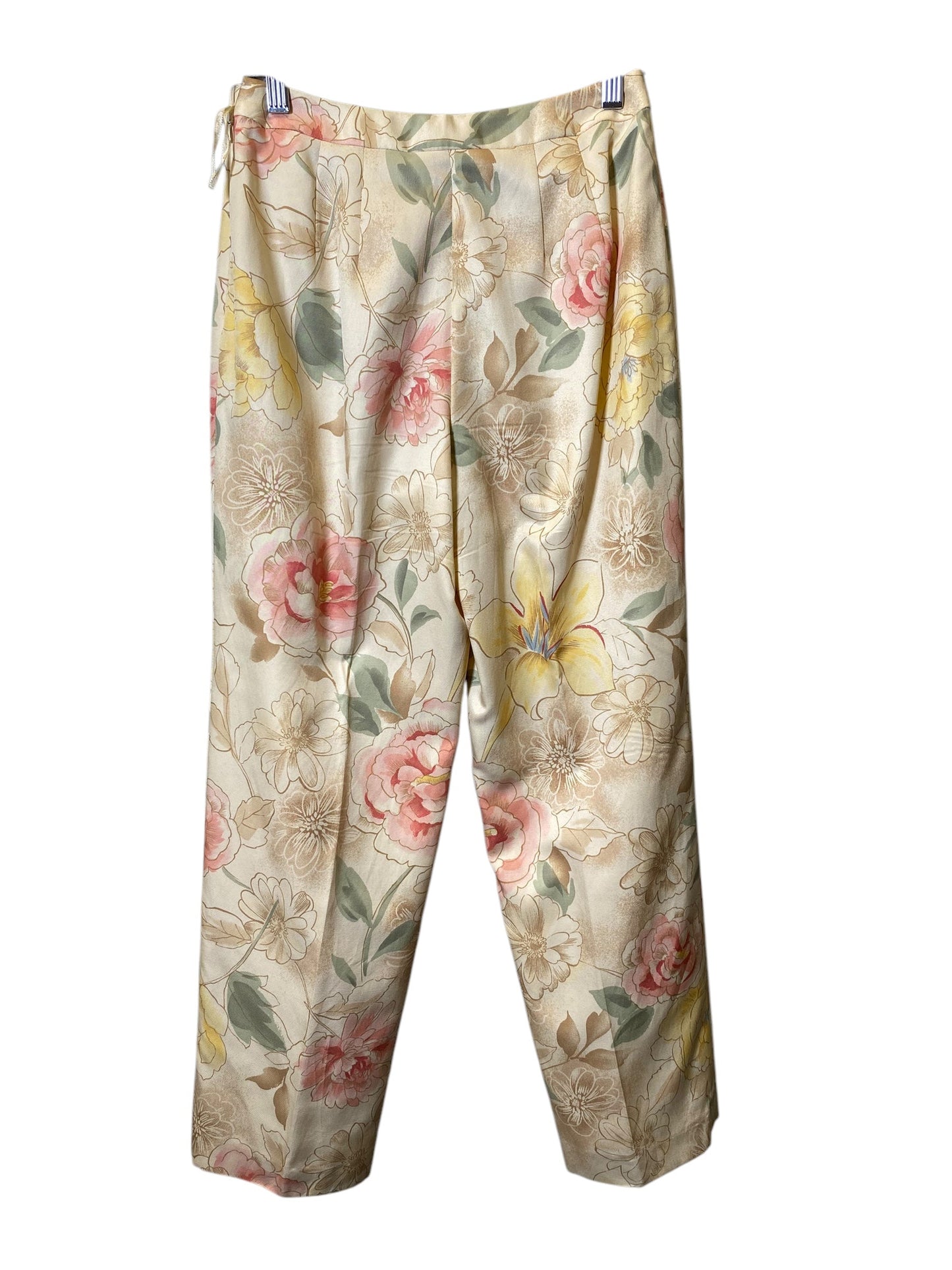 Pants Dress By Talbots In Floral Print, Size: 4