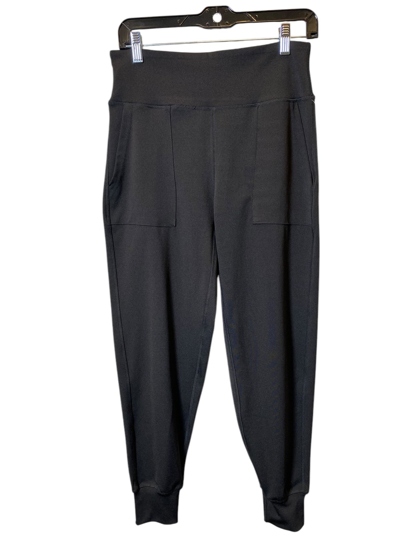 Athletic Pants By Mix No 6 In Black, Size: M