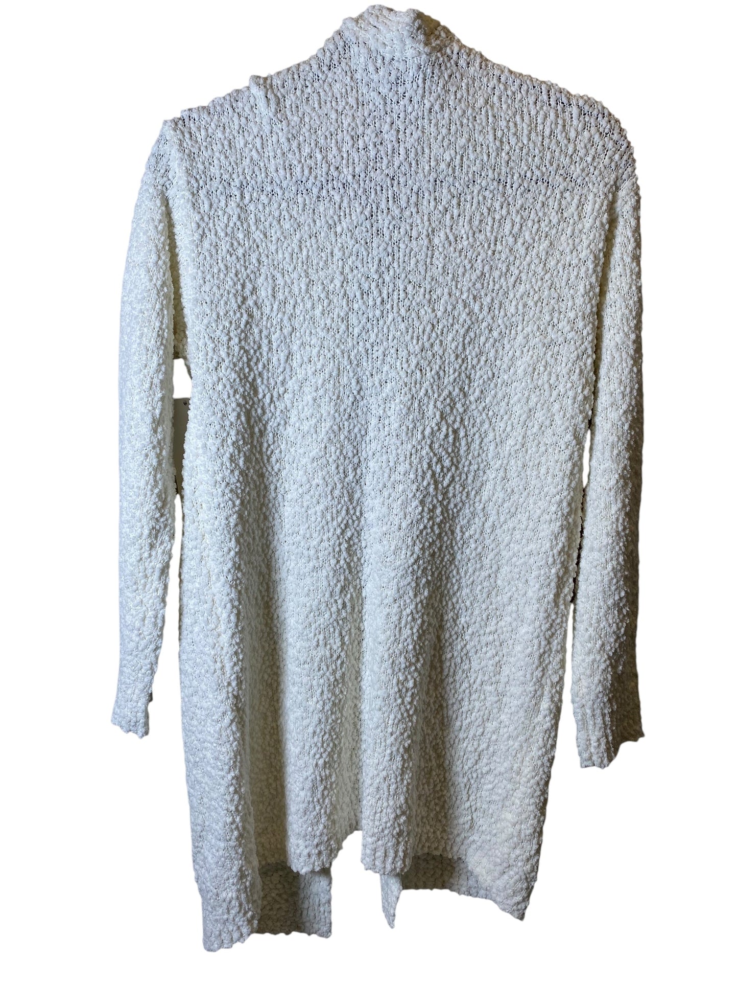 Cardigan By Bobeau In White, Size: L