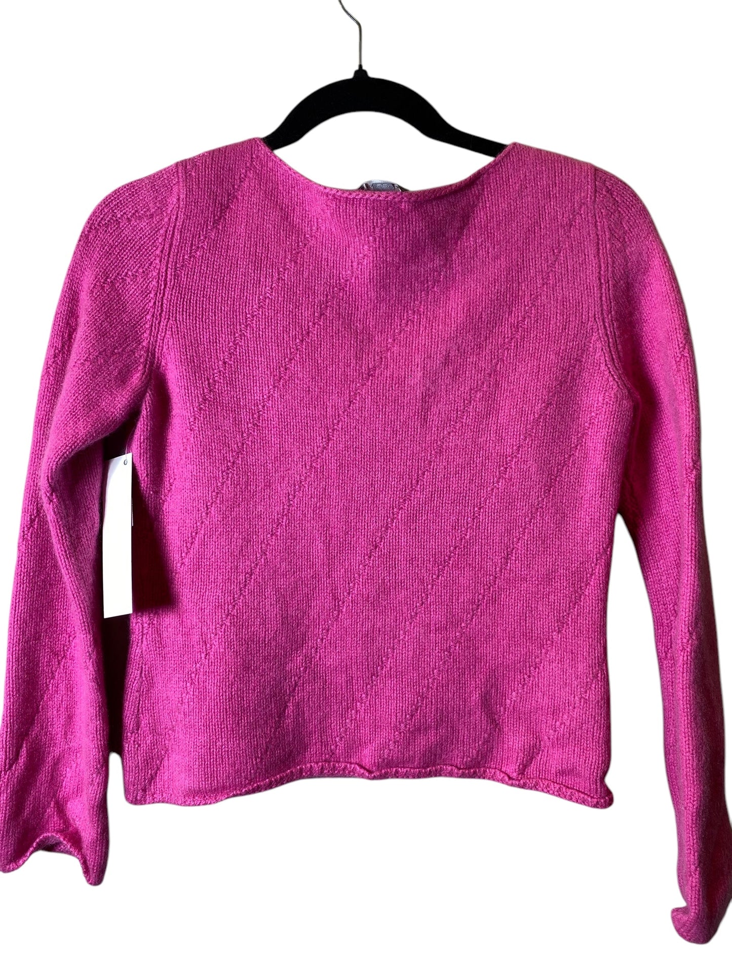 Sweater By Ann Taylor In Pink, Size: M