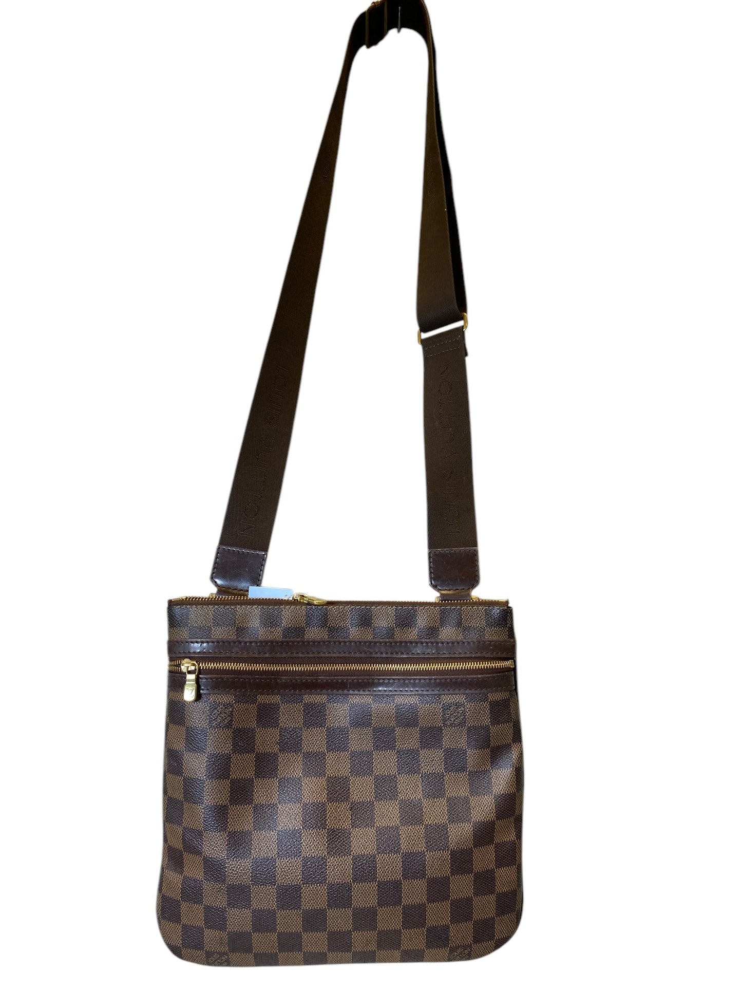 Crossbody Luxury Designer By Louis Vuitton, Size: Medium