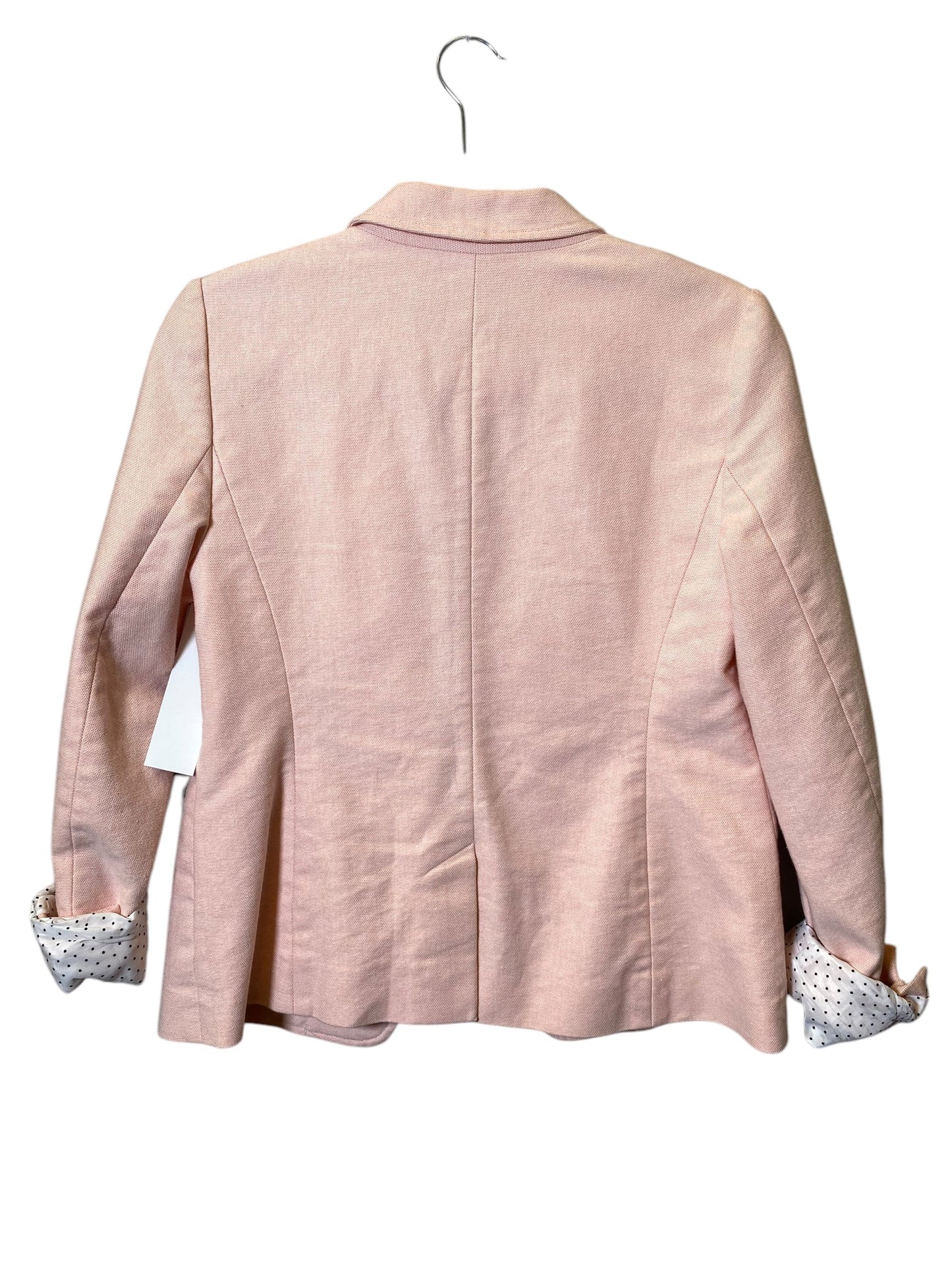 Blazer By Loft In Peach, Size: 4