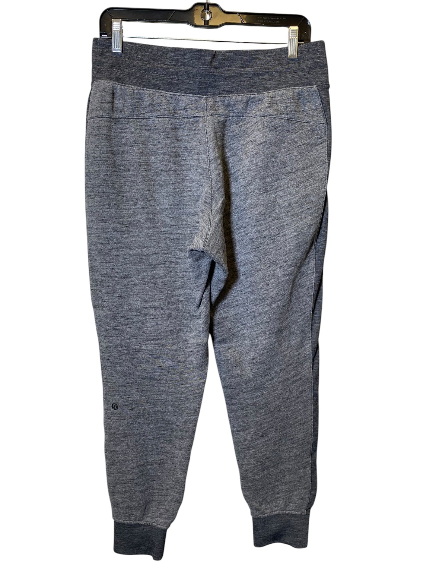 Athletic Pants By Lululemon In Grey, Size: M