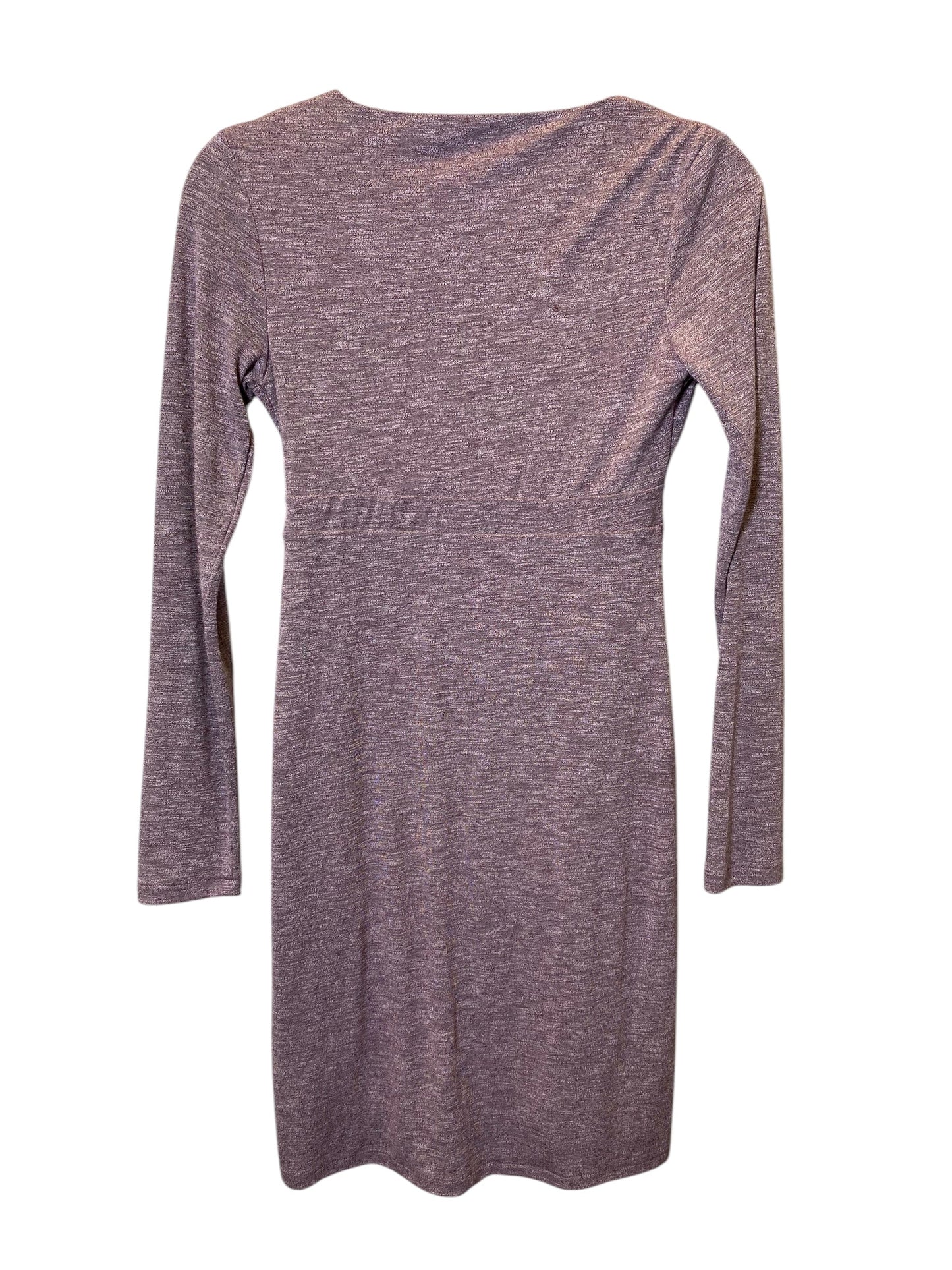 Dress Casual Midi By Athleta In Purple, Size: Xxs