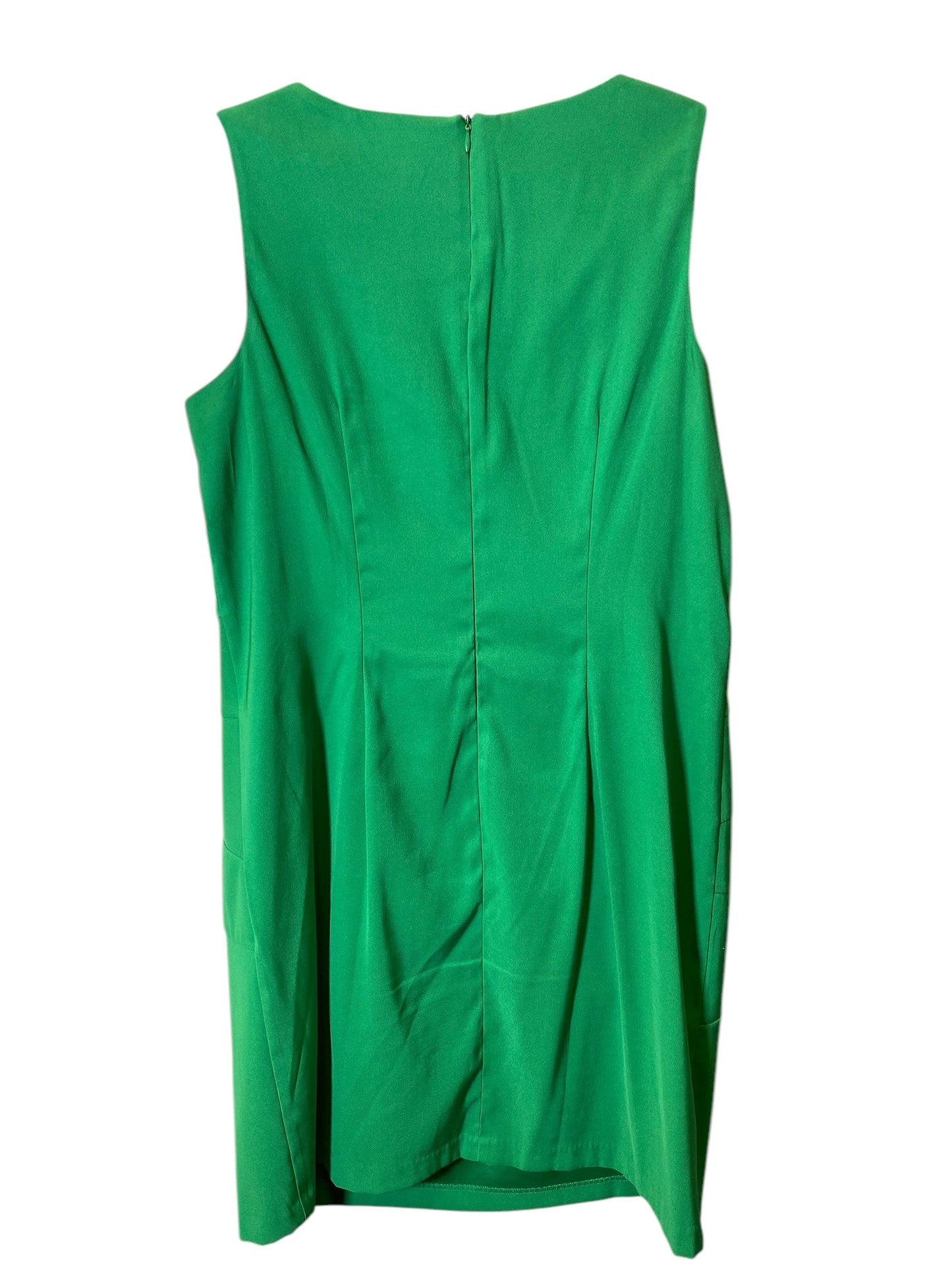 Dress Work By Ab Studio In Green, Size: 16