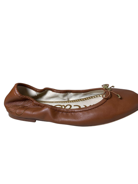 Shoes Flats By Sam Edelman In Brown, Size: 7.5