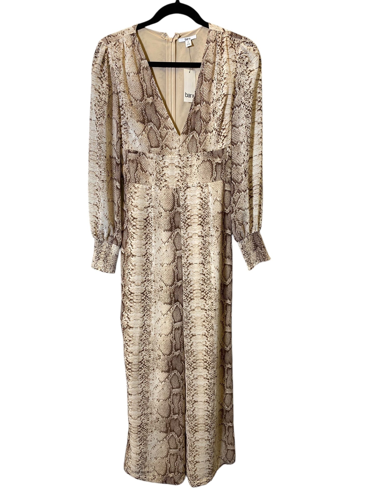 Dress Casual Maxi By Bar Iii In Animal Print, Size: Xs