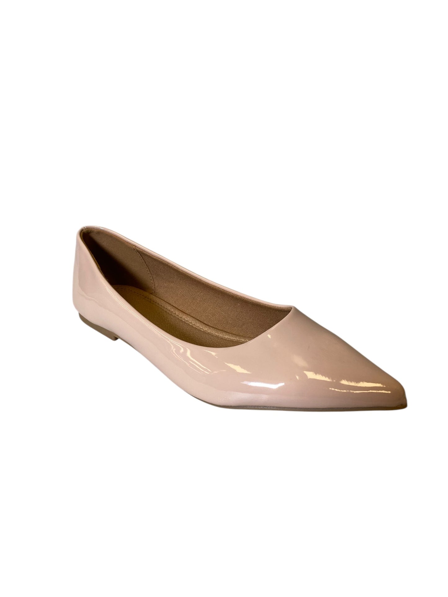 Shoes Flats By Asos In Tan, Size: 8