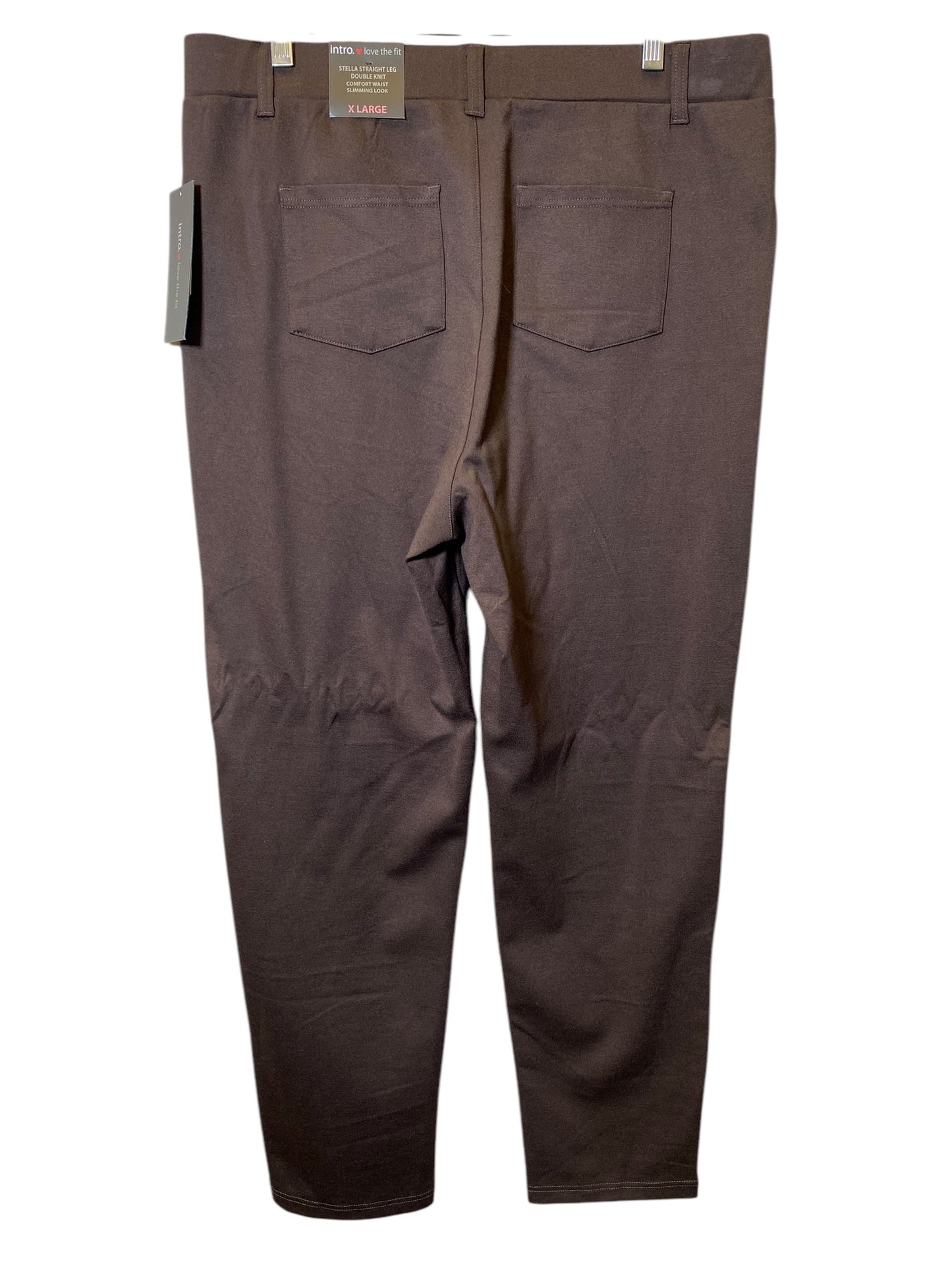 Pants Leggings By Intro In Brown, Size: Xl