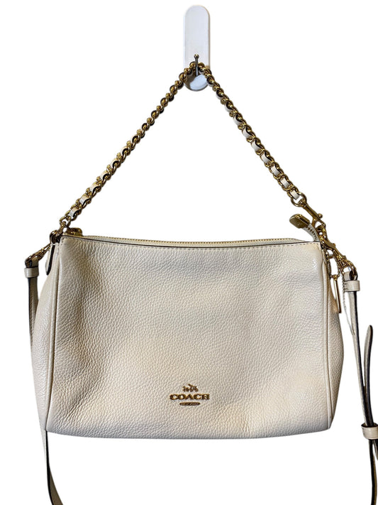 Crossbody Designer By Coach, Size: Medium