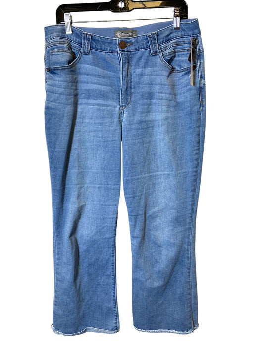 Jeans Cropped By Democracy In Blue, Size: 14