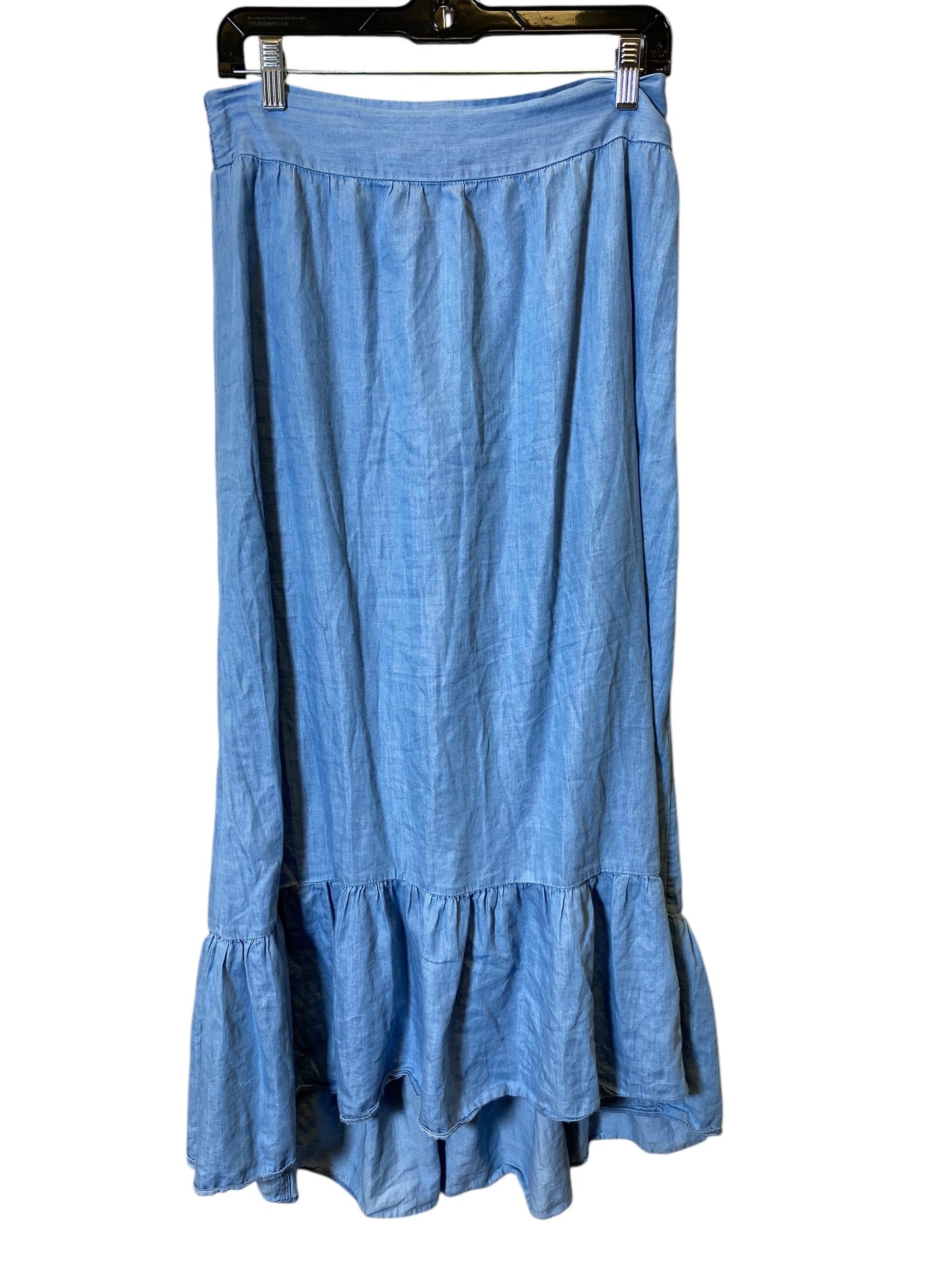 Skirt Maxi By Jessica Simpson In Blue, Size: L