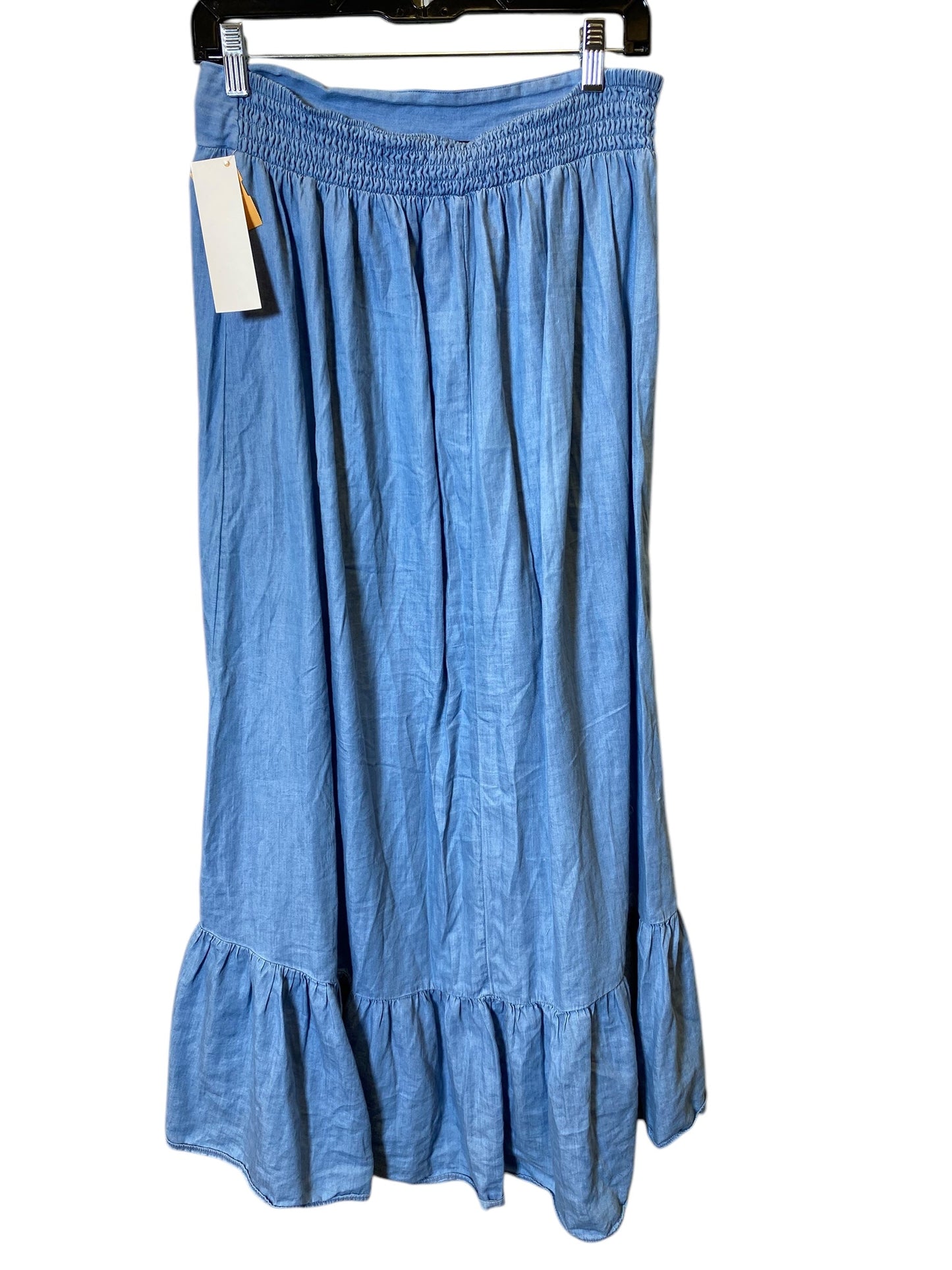 Skirt Maxi By Jessica Simpson In Blue, Size: L