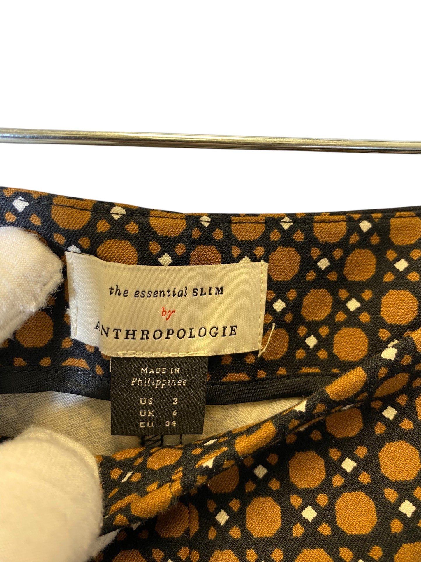 Pants Cropped By Anthropologie In Multi-colored, Size: 2