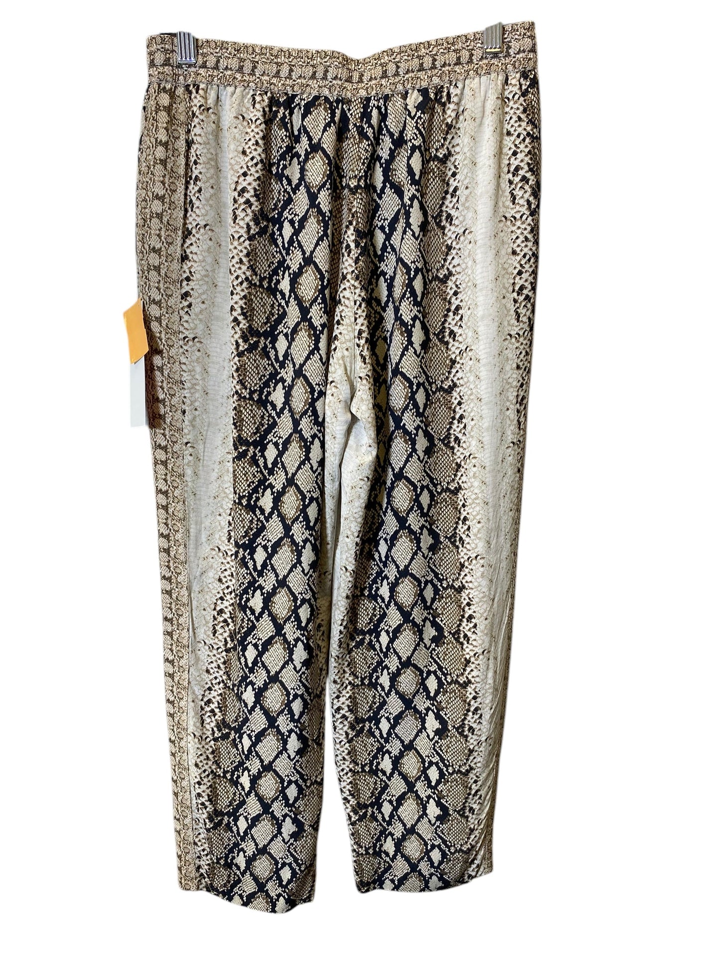 Pants Cropped By Joie In Animal Print, Size: M