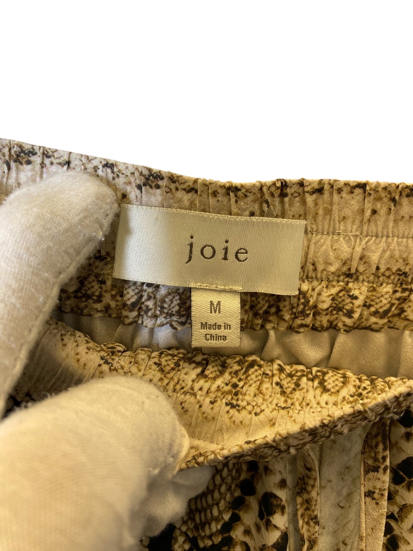 Pants Cropped By Joie In Animal Print, Size: M