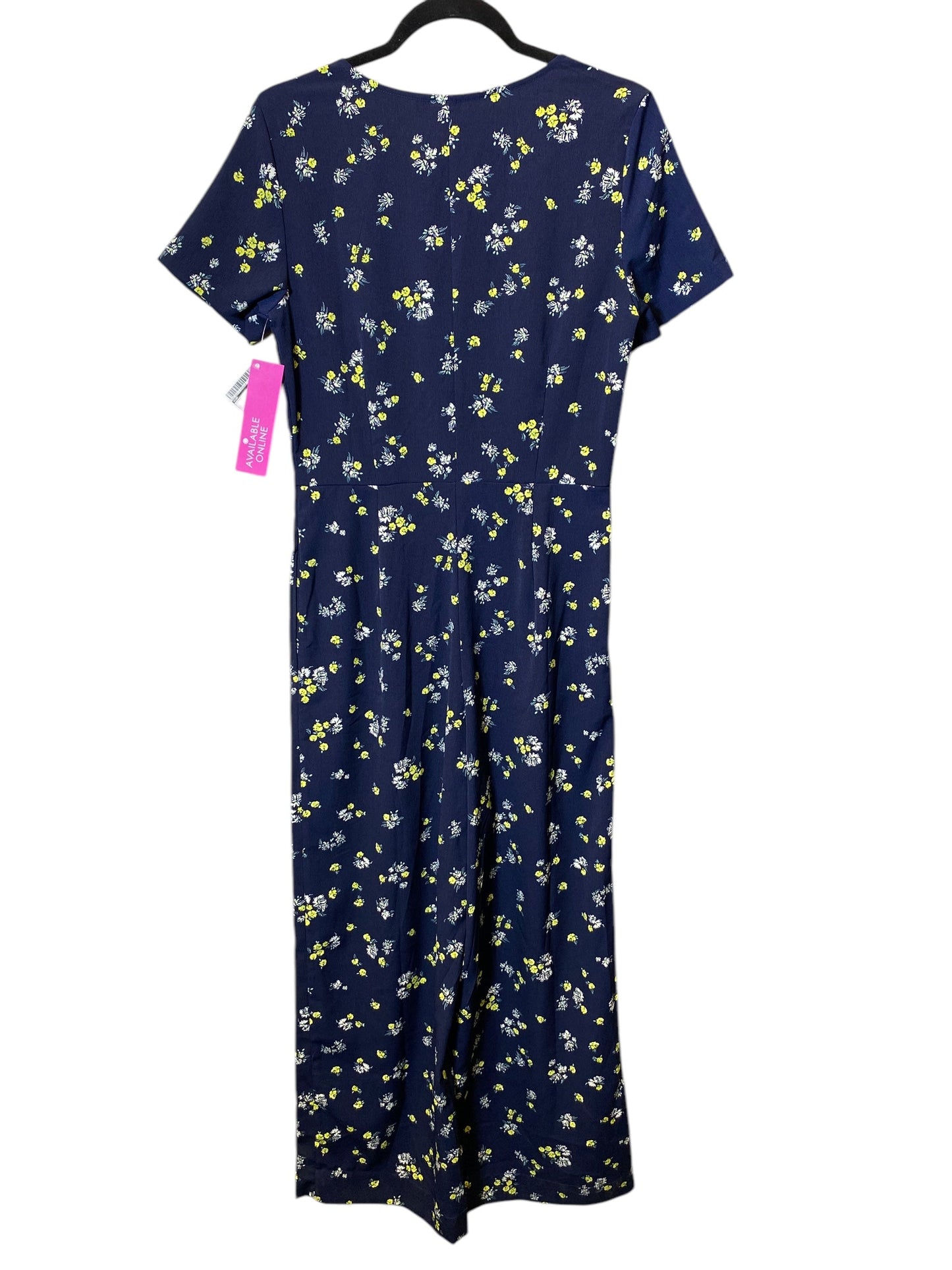 Jumpsuit By Gap In Floral Print, Size: 4