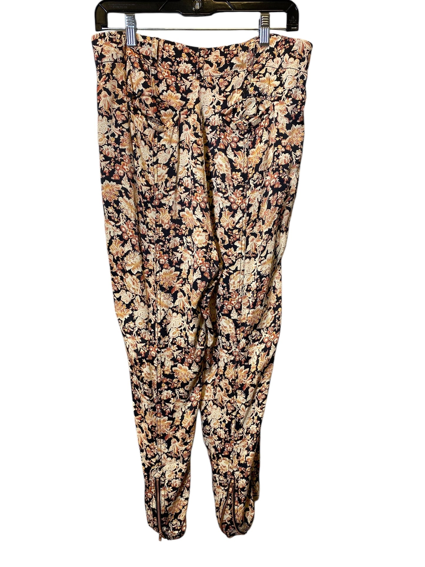 Pants Cropped By Anthropologie In Multi-colored, Size: 8