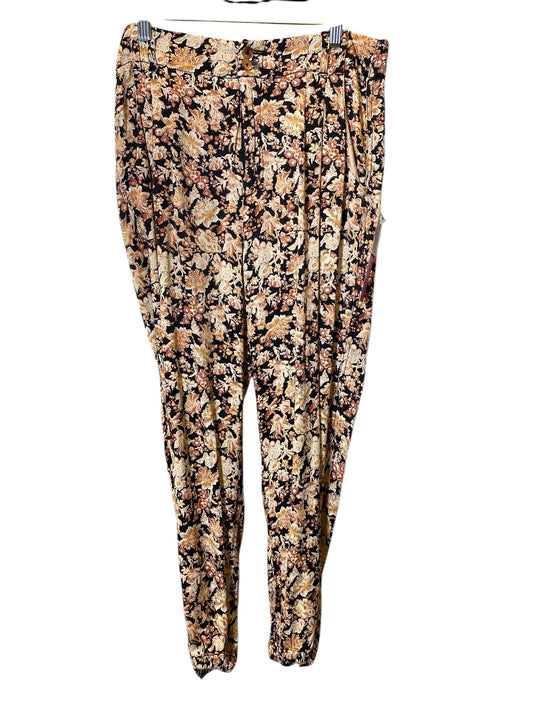 Pants Cropped By Anthropologie In Multi-colored, Size: 8