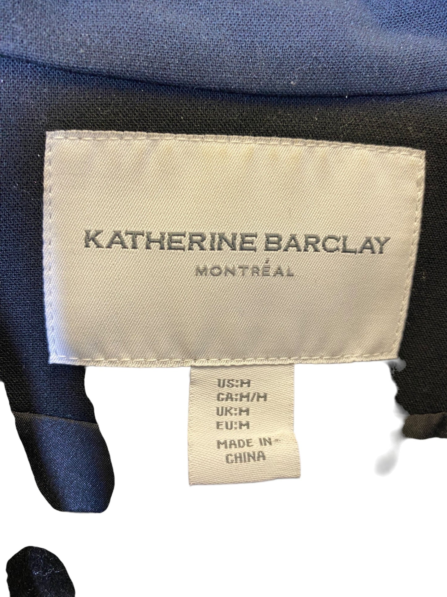 Vest Other By Katherine Barclay In Black, Size: M