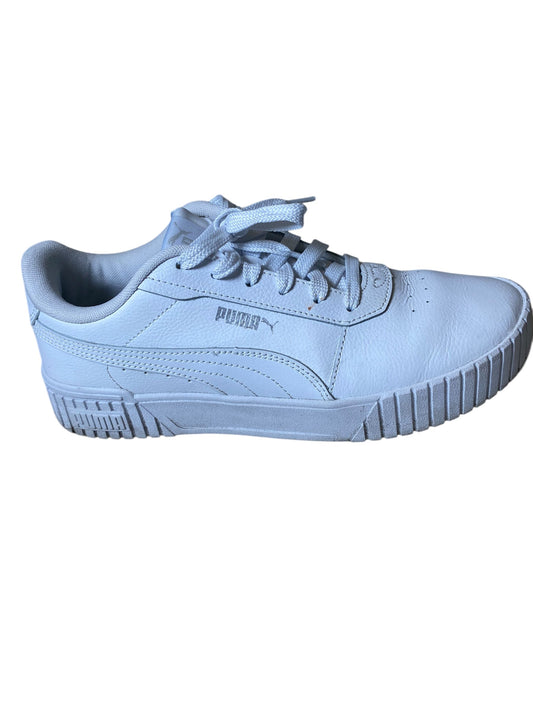 Shoes Athletic By Puma In White, Size: 9