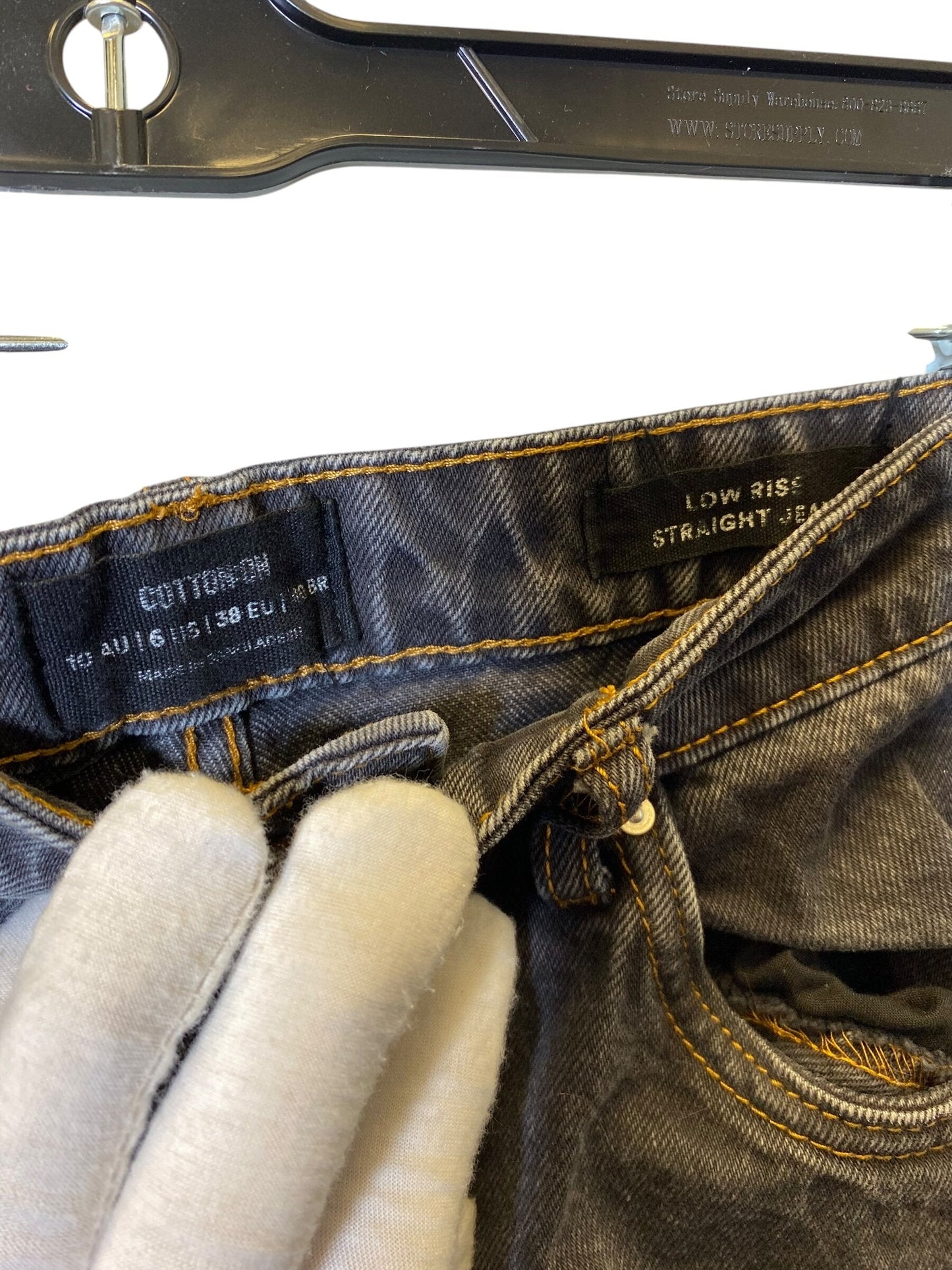 Jeans Straight By Cotton On  Size: 10