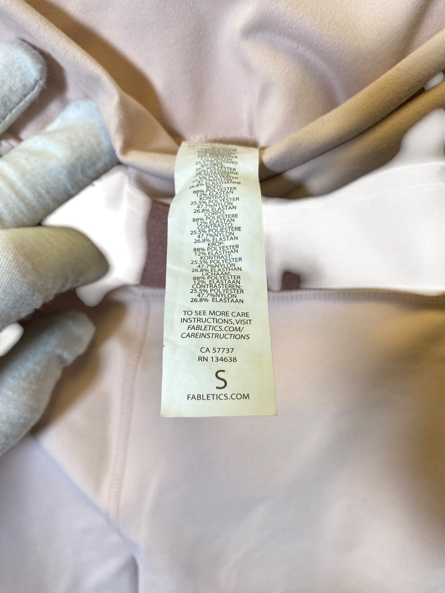 Athletic Leggings By Fabletics  Size: S