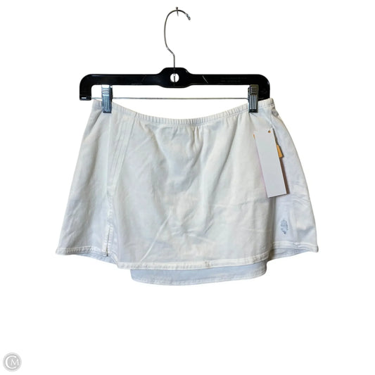 Skort By Clothes Mentor In White, Size: M