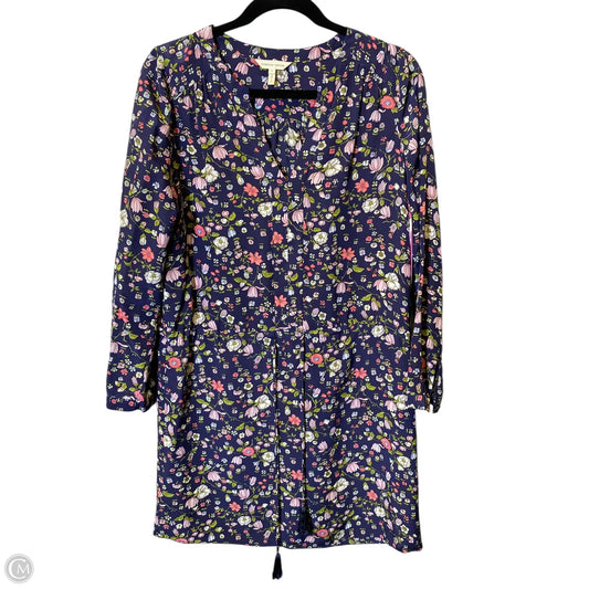 Dress Casual Short By Rebecca Taylor In Floral Print, Size: 2