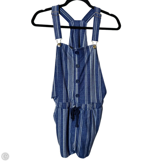 Jumpsuit By No Boundaries In Blue & White, Size: L