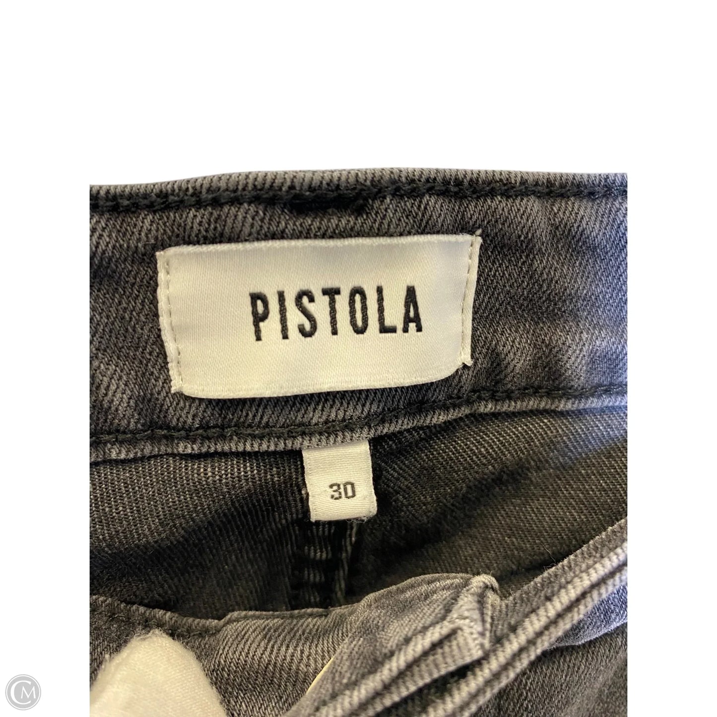 Jeans Straight By Pistola In Grey, Size: 10