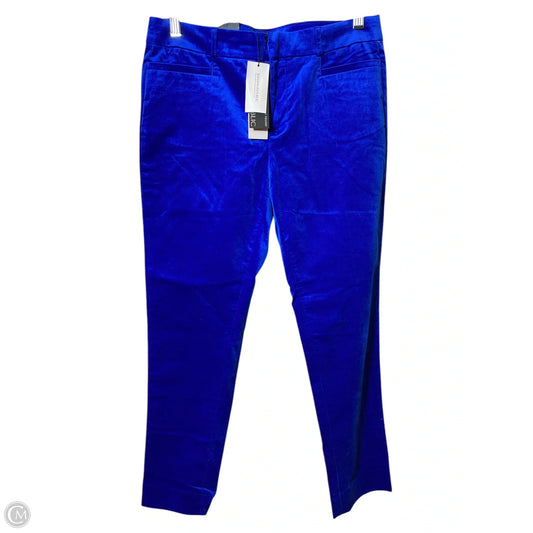 Pants Corduroy By Banana Republic In Blue, Size: 4