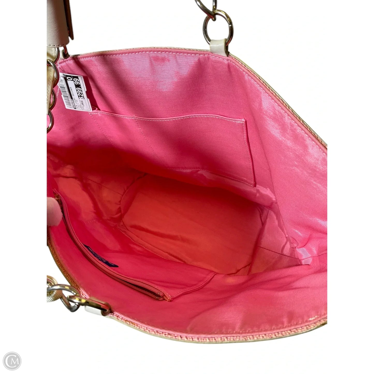 Tote Luxury Designer By Burberry, Size: Large